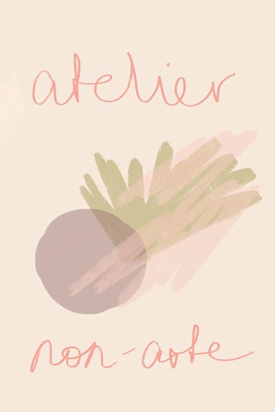 Grace Digital Art Co: Atelier Non-Arte Abstract by Grace Digital Art Co