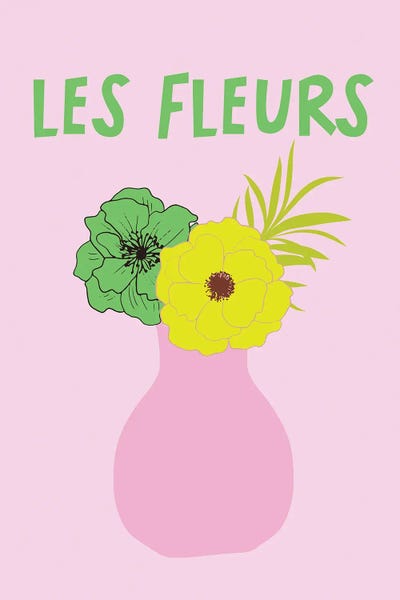 French Florals by Grace Digital Art Co multi panel art