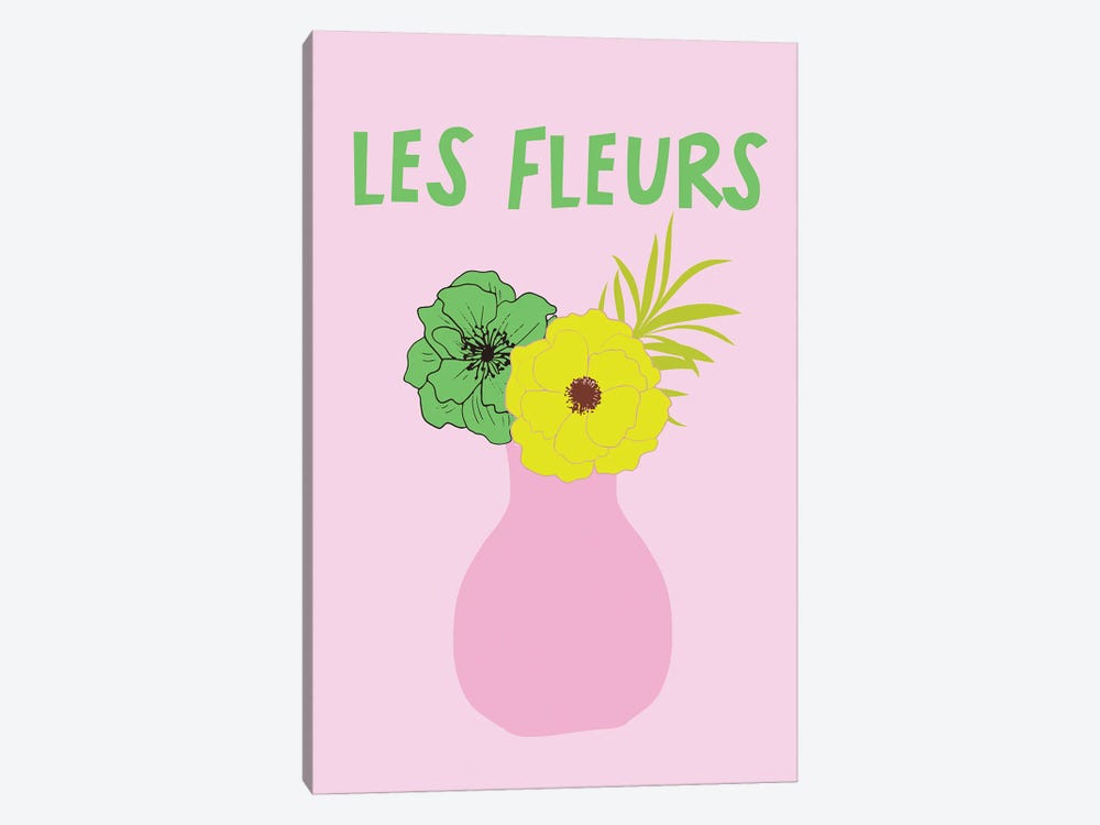 French Florals by Grace Digital Art Co 1-piece Art Print