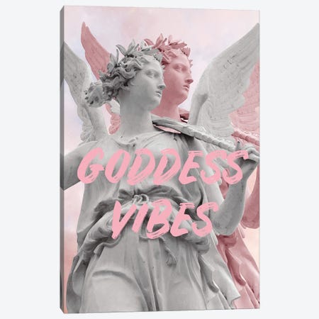 Goddess Vibes Canvas Print #RAB426} by Grace Digital Art Co Canvas Art Print