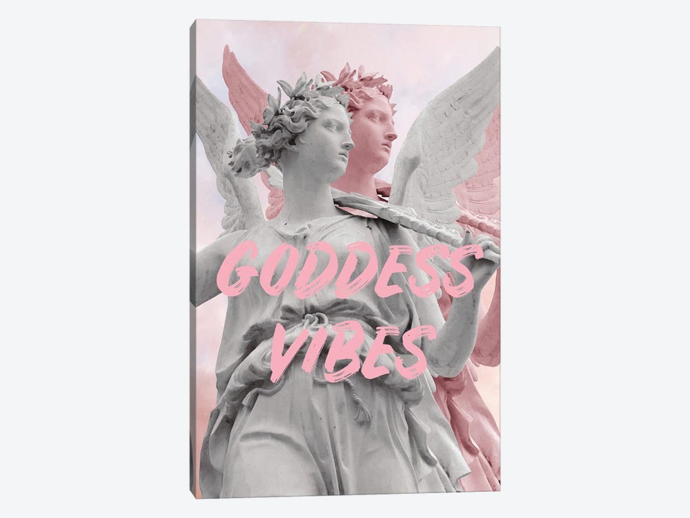 Goddess Vibes by Grace Digital Art Co 1-piece Canvas Artwork