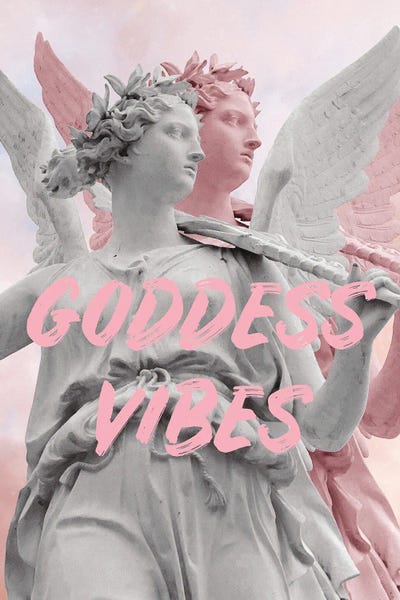 Grace Digital Art Co: Goddess Vibes by Grace Digital Art Co