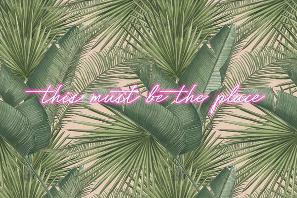 Grace Digital Art Co: Neon Quote by Grace Digital Art Co