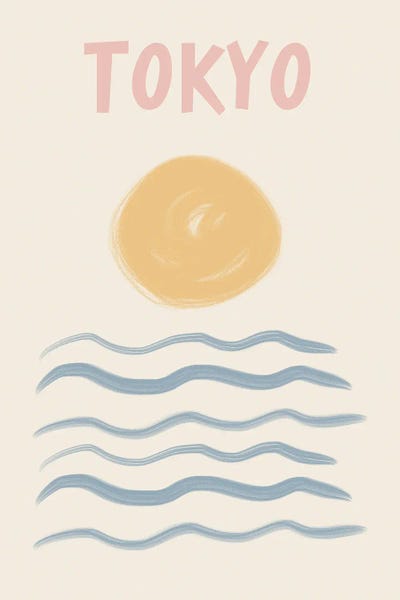 Grace Digital Art Co: Tokyo Pastels by Grace Digital Art Co