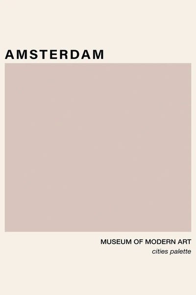 Grace Digital Art Co: Amsterdam Minimalist by Grace Digital Art Co