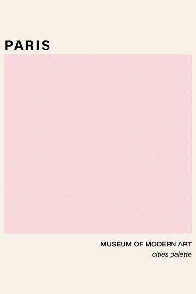 Paris Minimalist by Grace Digital Art Co framed wall art