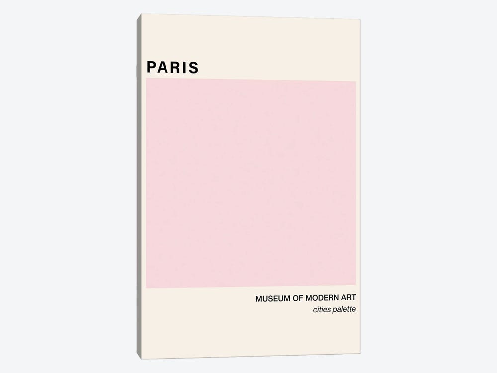 Paris Minimalist by Grace Digital Art Co 1-piece Art Print
