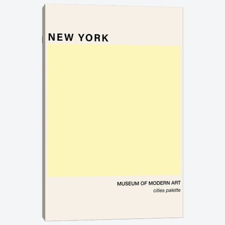 New York Minimalist Canvas Print #RAB450} by Ruby and B Canvas Art Print