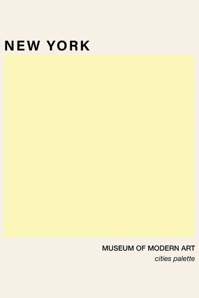 Grace Digital Art Co: New York Minimalist by Grace Digital Art Co