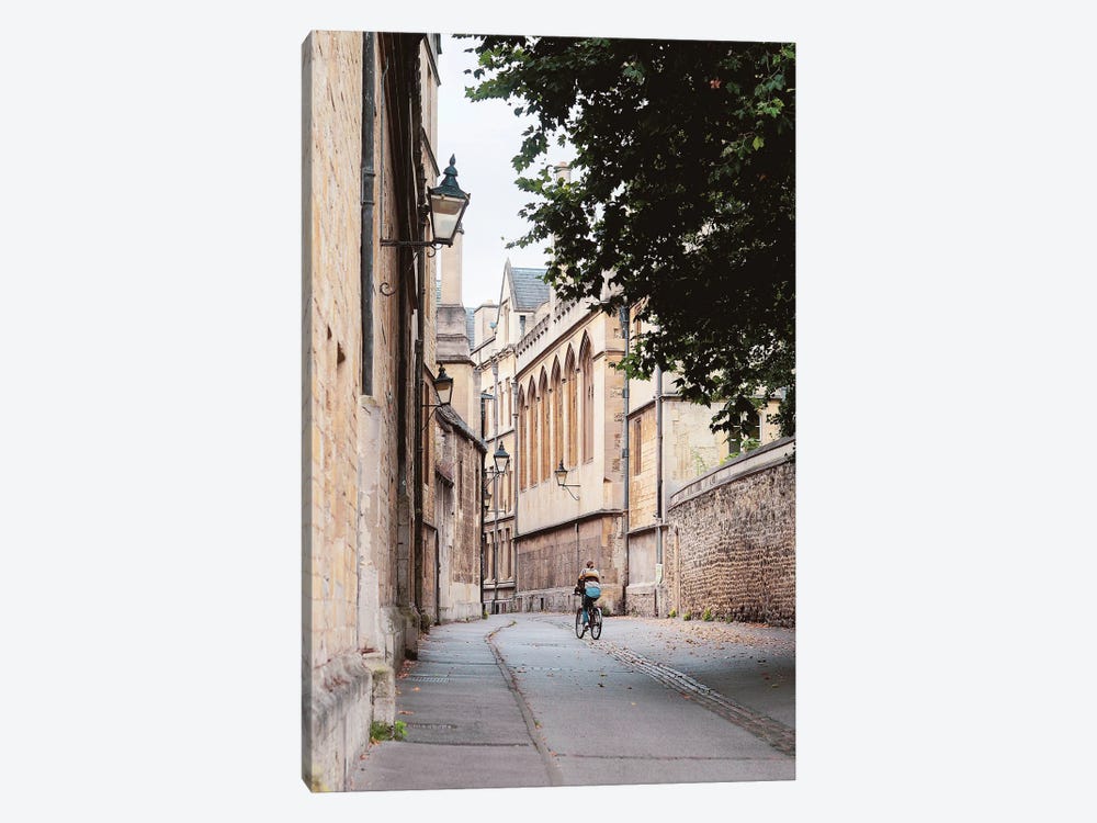 Oxford Bicycle by Grace Digital Art Co 1-piece Canvas Art Print