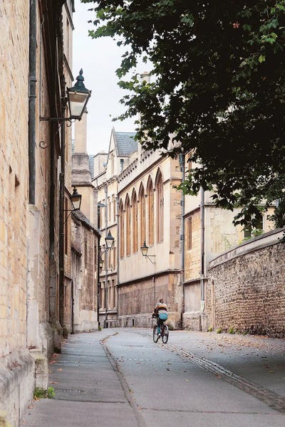 Oxford: Oxford Bicycle by Grace Digital Art Co