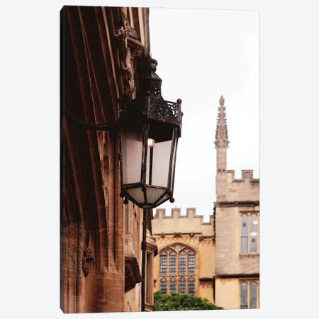 Oxford Lamp Canvas Print #RAB453} by Grace Digital Art Co Art Print