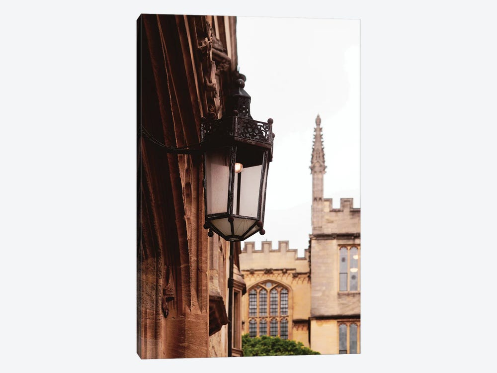 Oxford Lamp by Grace Digital Art Co 1-piece Canvas Wall Art