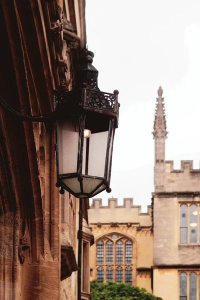 Oxford: Oxford Lamp by Grace Digital Art Co