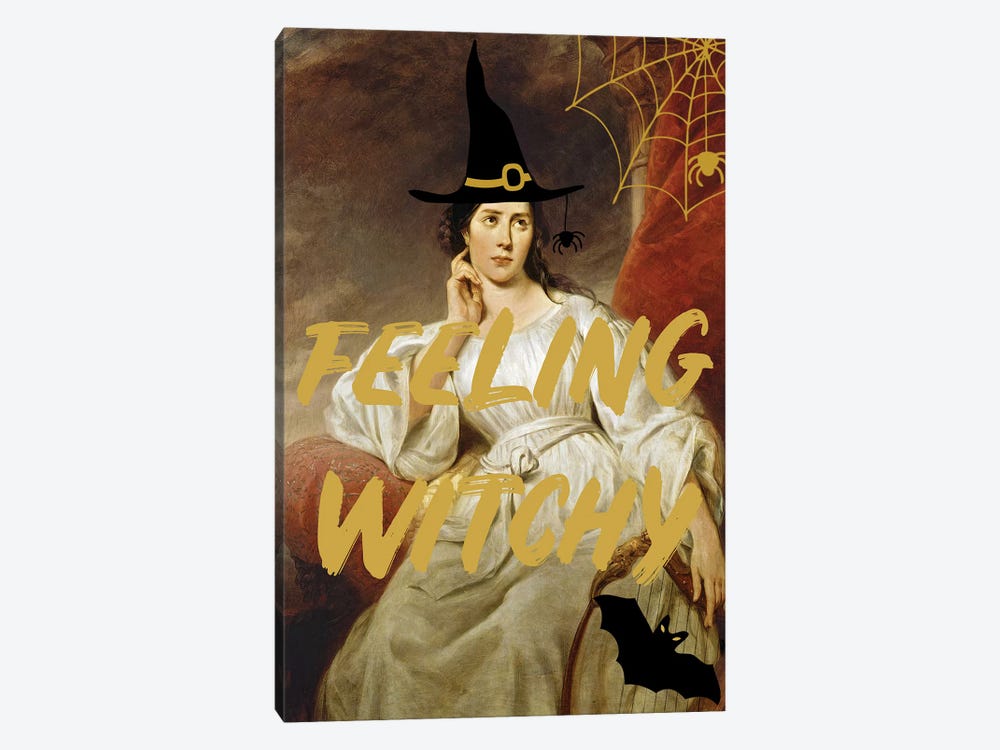 Feeling Witchy by Grace Digital Art Co 1-piece Canvas Print