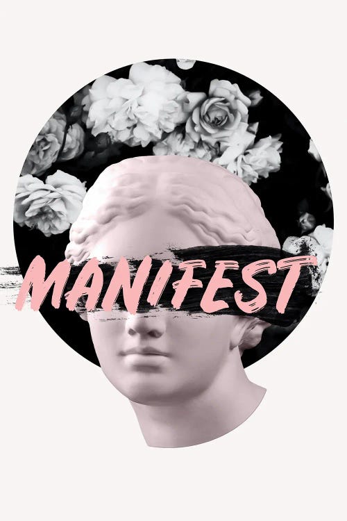 Manifest Venus Print