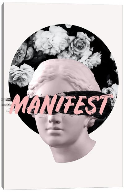 Manifest Venus Print Canvas Art Print - Grace Digital Art Co