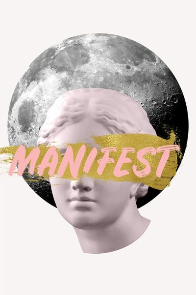 Grace Digital Art Co: Manifest Venus Print II by Grace Digital Art Co