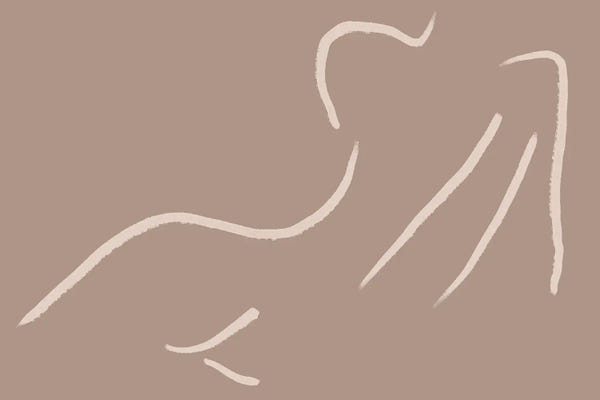Grace Digital Art Co: Female Line Art by Grace Digital Art Co