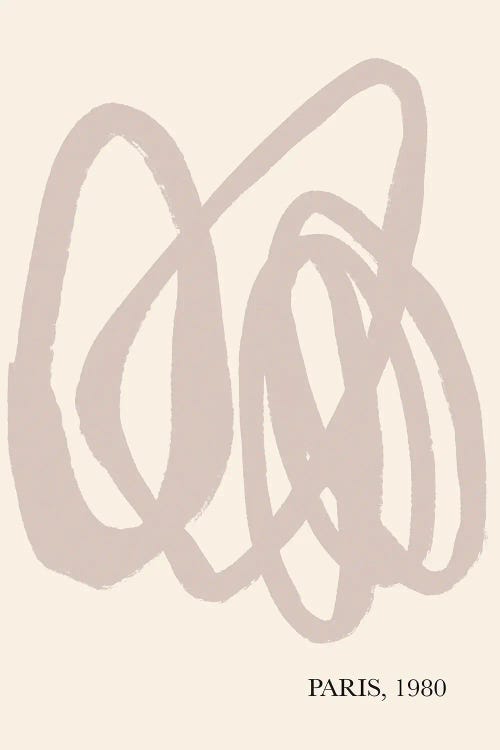 Beige Abstract