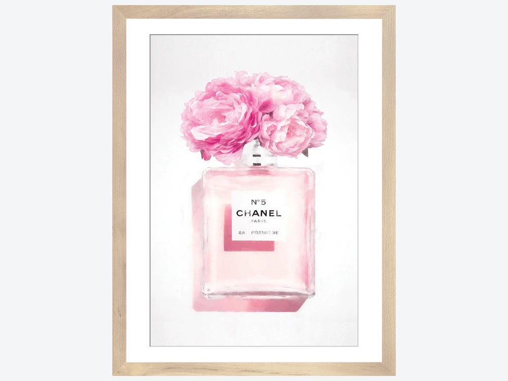 Soft Perfume Canvas – ClockCanvas