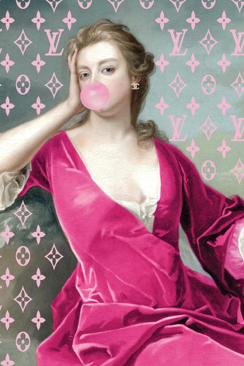 Hot Pink Fashion Duchess