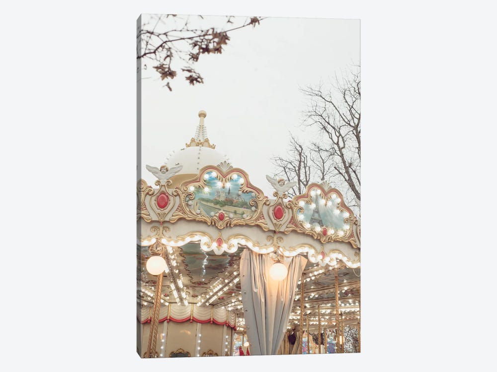Merry Go Round Tuileries by Grace Digital Art Co 1-piece Canvas Print