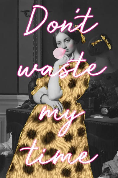 Grace Digital Art Co: Bubble-Gum And Neon Quote by Grace Digital Art Co