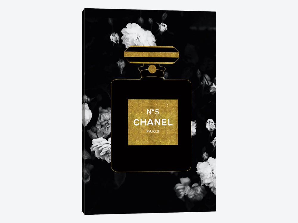 Gold Perfume by Ruby and B 1-piece Canvas Print
