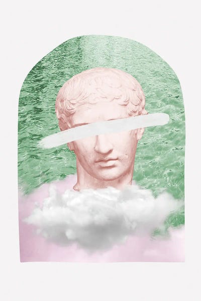 Surreal Emperor by Grace Digital Art Co art print