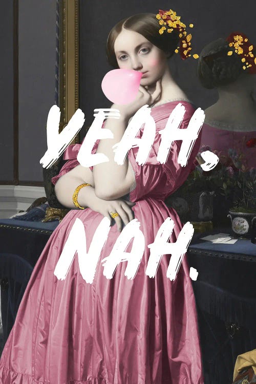 Yeah Nah Altered