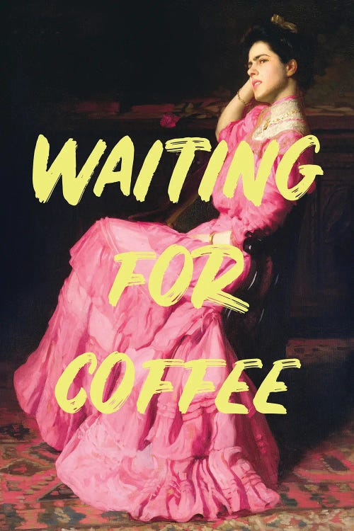 Waiting For Coffee II