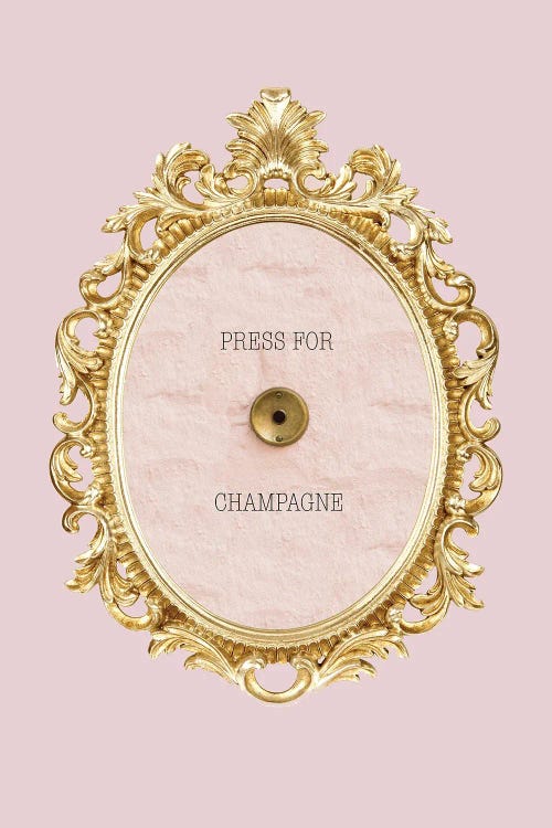 Press For Champagne Blush