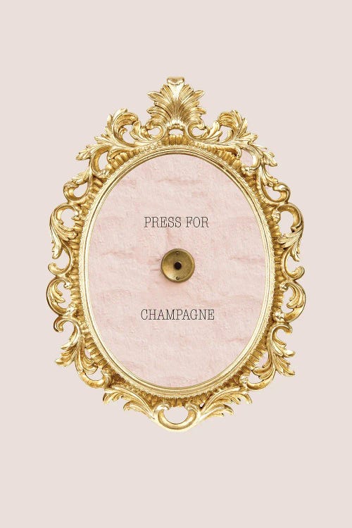 Champagne Button