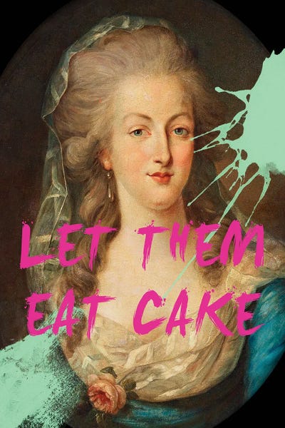 Grace Digital Art Co: Marie Antoinette Hot Pink by Grace Digital Art Co