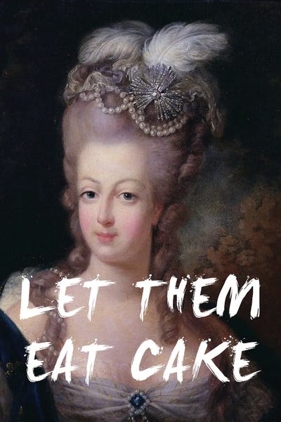 Marie Antoinette: Marie Antoinette Cake by Grace Digital Art Co
