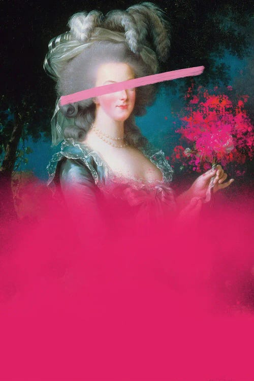 Marie Antoinette Spray Pain