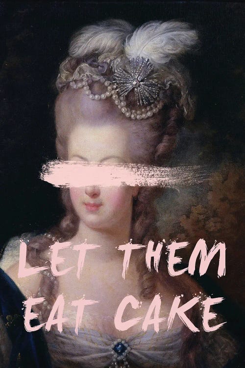 Marie Antoinette Altered Art V by Grace Digital Art Co wall art