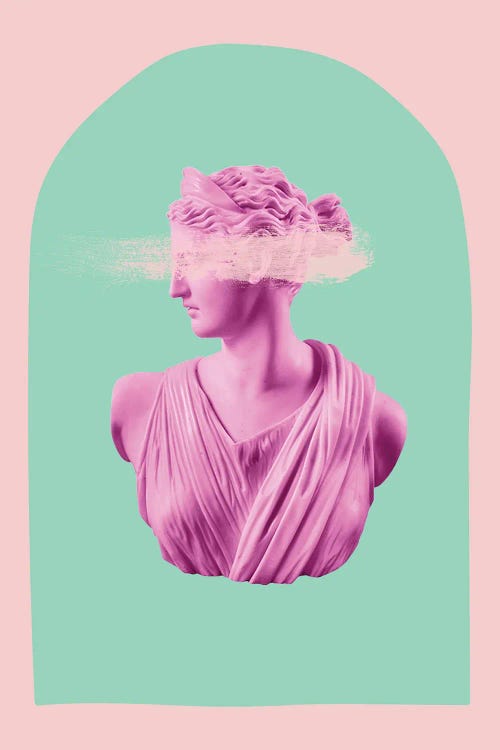Artemis Pop by Grace Digital Art Co wall art
