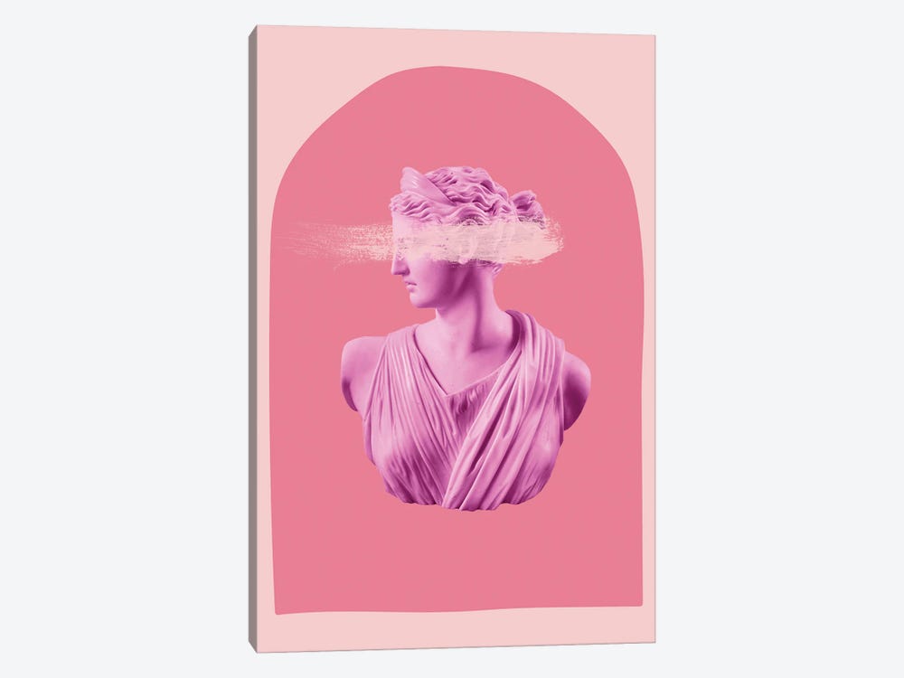 Artemis Pop Pink by Grace Digital Art Co 1-piece Art Print