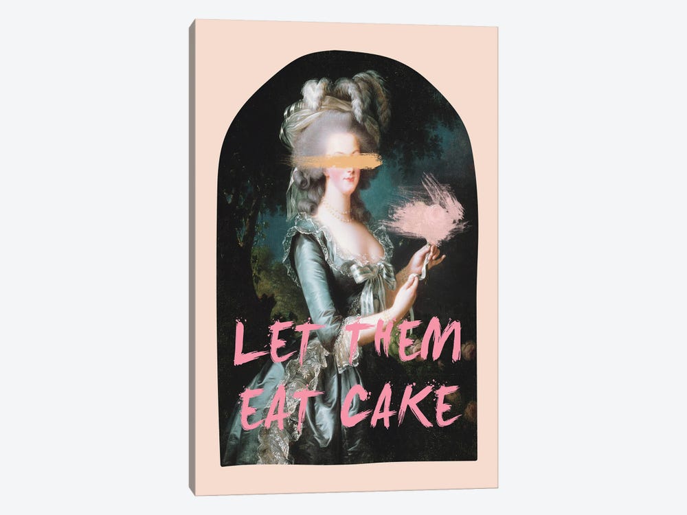 Eat Cake by Grace Digital Art Co 1-piece Canvas Wall Art
