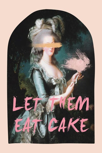 Grace Digital Art Co: Eat Cake by Grace Digital Art Co