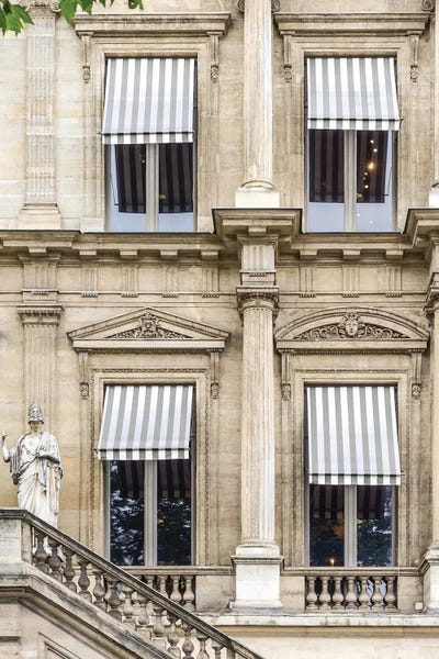 Windows: Paris Awning II by Grace Digital Art Co