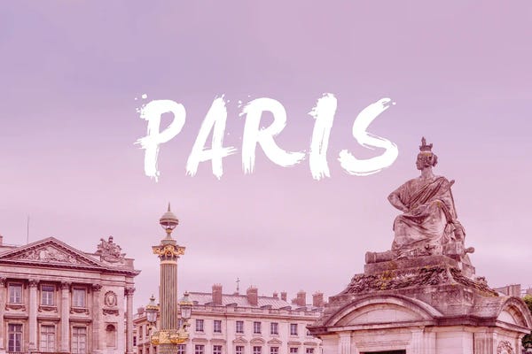 Vintage Styled Photography: Lilac Paris by Grace Digital Art Co