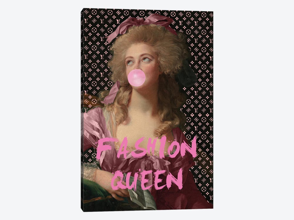 Fashion Queen by Grace Digital Art Co 1-piece Canvas Art Print