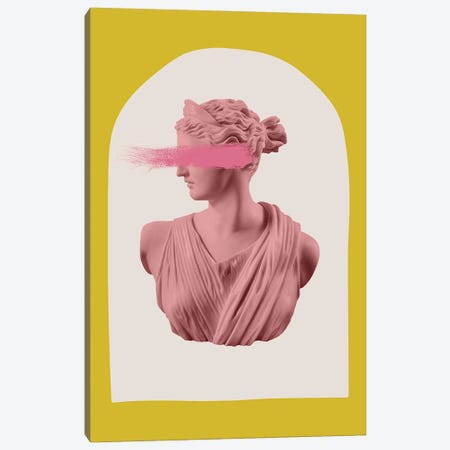 Pink Goddess VI Canvas Print #RAB548} by Grace Digital Art Co Art Print