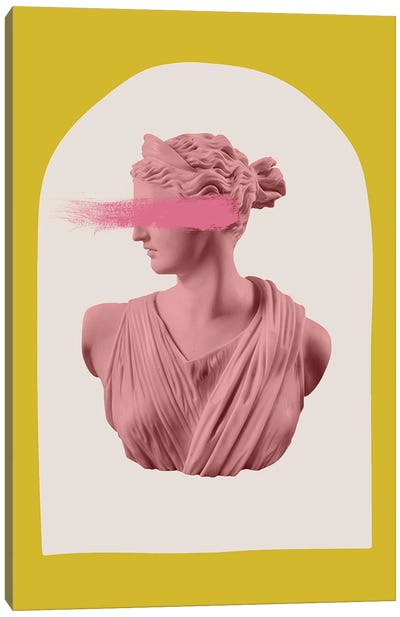 Pink Goddess VI Canvas Art Print - Grace Digital Art Co
