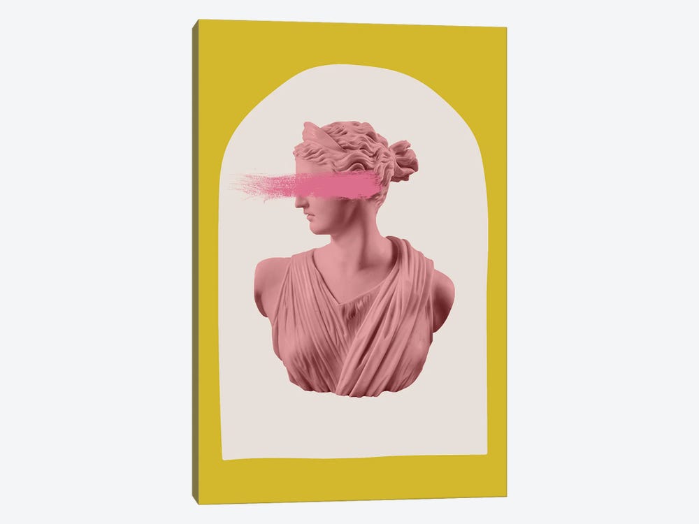 Pink Goddess VI by Grace Digital Art Co 1-piece Canvas Art Print