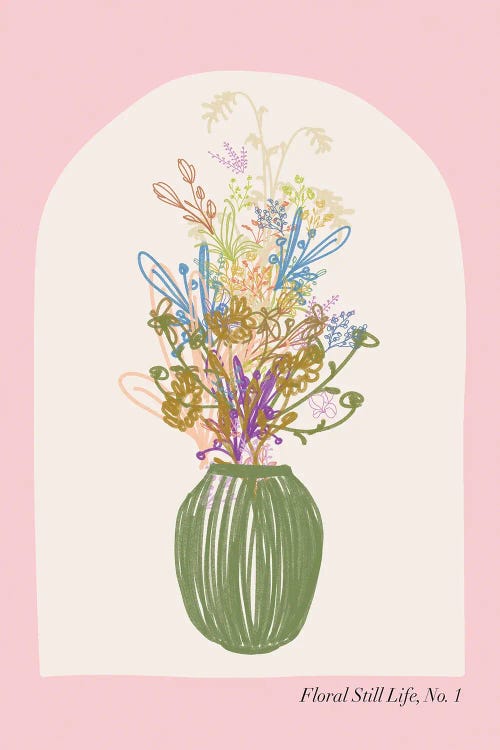Illustrated Still Life