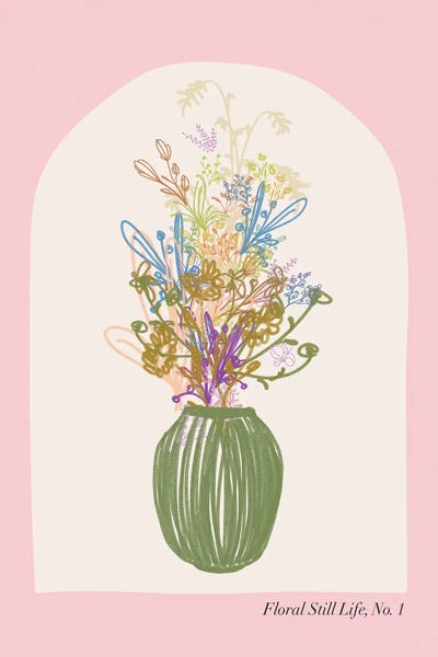 Grace Digital Art Co: Illustrated Still Life by Grace Digital Art Co